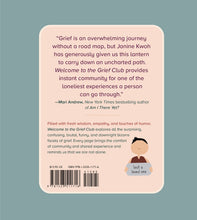 Load image into Gallery viewer, Welcome to the Grief Club (English)