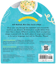 Load image into Gallery viewer, Noodles, Please!: A to Z Foods of the World (English)