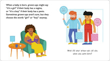 Load image into Gallery viewer, Being You: A First Conversation About Gender (English)