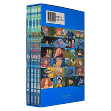 Load image into Gallery viewer, Ghibli Manga: Ponyo (Set of 4) • 崖上の波妞 宮崎駿動畫全彩漫畫(4冊)
