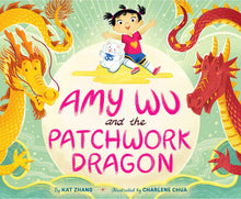 Load image into Gallery viewer, Amy Wu and the Patchwork Dragon (English)