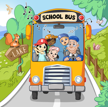 Load image into Gallery viewer, Bowie's School Trip: Cantonese Sing-Along (Traditional Chinese with Jyutping)