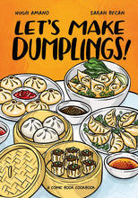 Load image into Gallery viewer, Let's Make Dumplings!: A Comic Book Cookbook (English)