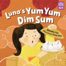 Load image into Gallery viewer, Luna's Yum Yum Dim Sum (English)