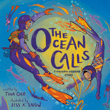 Load image into Gallery viewer, The Ocean Calls: A Haenyeo Mermaid Story (English)