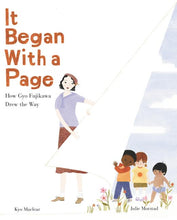 Load image into Gallery viewer, It Began with a Page: How Gyo Fujikawa Drew the Way (English)