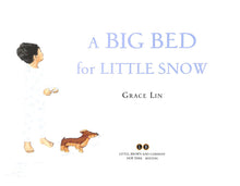 Load image into Gallery viewer, A Big Bed for Little Snow (English)