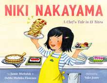 Load image into Gallery viewer, Niki Nakayama: A Chef's Tale in 13 Bites (English)