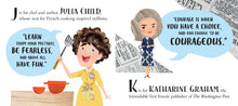 Load image into Gallery viewer, A is for Awesome!: 23 Iconic Women Who Changed the World Board Book (English)