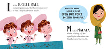 Load image into Gallery viewer, A is for Awesome!: 23 Iconic Women Who Changed the World Board Book (English)
