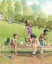 Load image into Gallery viewer, Water Is Water: A Book about the Water Cycle (English)