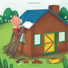 Load image into Gallery viewer, The Three Little Pigs (Bilingual English/Cantonese with Jyutping) • 三隻小豬