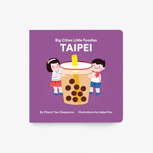 Load image into Gallery viewer, Big Cities Little Foodies: Taipei (English)
