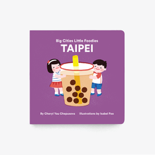 Load image into Gallery viewer, Big Cities Little Foodies: Taipei (English)
