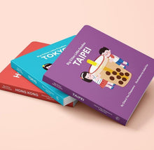 Load image into Gallery viewer, Big Cities Little Foodies Travel Series Boxed Set (English)