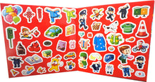 Load image into Gallery viewer, Fill-in-the-Blank Story Sticker Booklets • 貼紙故事書