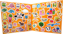 Load image into Gallery viewer, Fill-in-the-Blank Story Sticker Booklets • 貼紙故事書