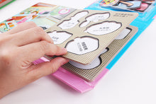 Load image into Gallery viewer, Interactive Puzzle Board Book - Loving Family • 拼圖板認知書 - 溫馨家庭