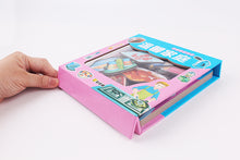 Load image into Gallery viewer, Interactive Puzzle Board Book - Loving Family • 拼圖板認知書 - 溫馨家庭