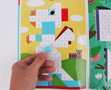 Load image into Gallery viewer, Mosaic Sticker Activity Booklet • 馬賽克貼紙