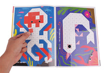 Load image into Gallery viewer, Mosaic Sticker Activity Booklet • 馬賽克貼紙