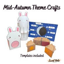 Load image into Gallery viewer, My Bilingual Mid-Autumn Festival Activity Book (Digital)