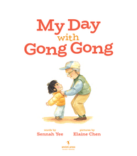 Load image into Gallery viewer, My Day with Gong Gong (English)