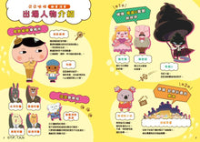 Load image into Gallery viewer, Butt Detective Manga #4: U-Thief Loves Hot Springs • 屁屁偵探動畫漫畫4:噗噗 怪盜U喜歡熱呼呼