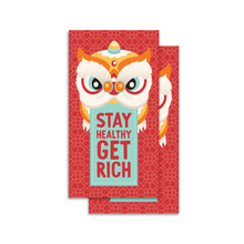 Load image into Gallery viewer, Stay Healthy Get Rich Red Pockets (Pack of 2)