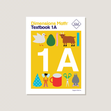 Load image into Gallery viewer, Singapore Math: Dimensions Math Grade 1 Set with Teacher's Guides