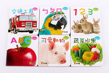 Load image into Gallery viewer, Baby's First Bilingual Board Books (Set of 12) • Baby 認知口袋書 (全套12冊)