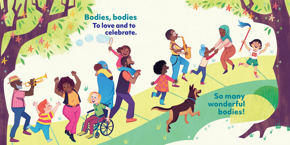 The Bare Naked Book (English) – Little Kozzi 📚