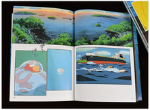Load image into Gallery viewer, Ghibli Manga: Ponyo (Set of 4) • 崖上の波妞 宮崎駿動畫全彩漫畫(4冊)