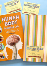 Load image into Gallery viewer, Human Body Learning Lab: Take an Inside Tour of How Your Anatomy Works (English)