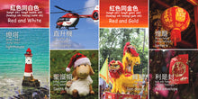 Load image into Gallery viewer, My First Colors in Cantonese & English: with Jyutping • 廣東話的顏色講法