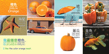 Load image into Gallery viewer, My First Colors in Cantonese & English: with Jyutping • 廣東話的顏色講法