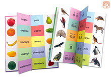 Load image into Gallery viewer, Chinese-English Picture Dictionary for Children #3 (Audio in Cantonese, Mandarin, and English - QR Code) • 漢英幼兒圖畫字典3 (修訂版) (QR Code)