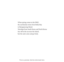 Load image into Gallery viewer, When Spring Comes to the DMZ (English)