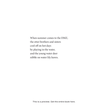 Load image into Gallery viewer, When Spring Comes to the DMZ (English)