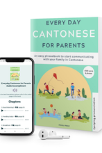 Load image into Gallery viewer, Everyday Cantonese for Parents - Jyutping Edition