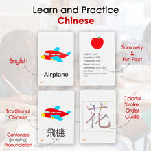 Load image into Gallery viewer, Read and Write Cantonese Traditional Chinese Flash Cards by Lingaroo (with Jyutping)