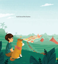 Load image into Gallery viewer, Krit Dreams of Dragon Fruit: A Story of Leaving and Finding Home (English)