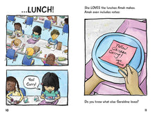 Load image into Gallery viewer, Geraldine Pu and Her Lunch Box, Too! (English)