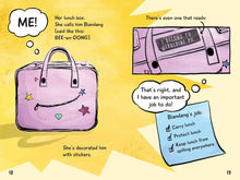 Load image into Gallery viewer, Geraldine Pu and Her Lunch Box, Too! (English)