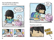 Load image into Gallery viewer, Geraldine Pu and Her Lunch Box, Too! (English)