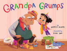Load image into Gallery viewer, Grandpa Grumps (English)