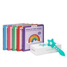 Load image into Gallery viewer, Habbi Habbi Starter Set (Wand + 5 Books) - Spanish/English