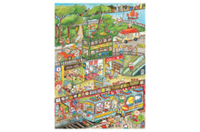 Load image into Gallery viewer, Natalie Illustration: Matte Art Print - HK Busy City