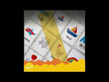 Load and play video in Gallery viewer, Read and Write Cantonese Traditional Chinese Flash Cards by Lingaroo (with Jyutping)