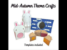 Load and play video in Gallery viewer, My Bilingual Mid-Autumn Festival Activity Book (Digital)